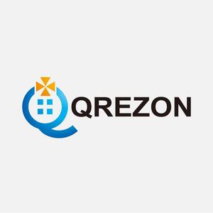 GOLD (STAY-GOLD)さんの新規不動産会社 QREZON (クレゾン) のロゴへの提案