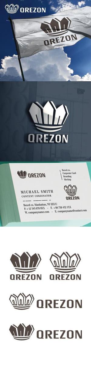 cozzy (cozzy)さんの新規不動産会社 QREZON (クレゾン) のロゴへの提案
