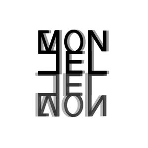 よっちゃん (hiro1739)さんのファッションブランド「MONSEL」のロゴの作成依頼への提案