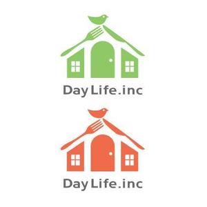 angie design (angie)さんの「Daylife.inc」のロゴ作成への提案