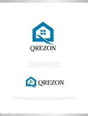 魔法スタジオ (mahou-phot)さんの新規不動産会社 QREZON (クレゾン) のロゴへの提案