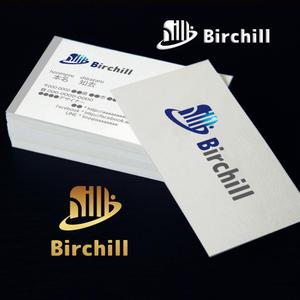 KOZ-DESIGN (saki8)さんのウェブ屋さん「Birchill」のロゴへの提案