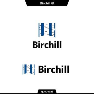 queuecat (queuecat)さんのウェブ屋さん「Birchill」のロゴへの提案