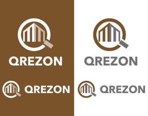 Force-Factory (coresoul)さんの新規不動産会社 QREZON (クレゾン) のロゴへの提案