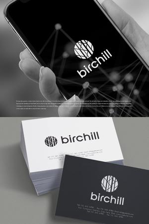 YOO GRAPH (fujiseyoo)さんのウェブ屋さん「Birchill」のロゴへの提案