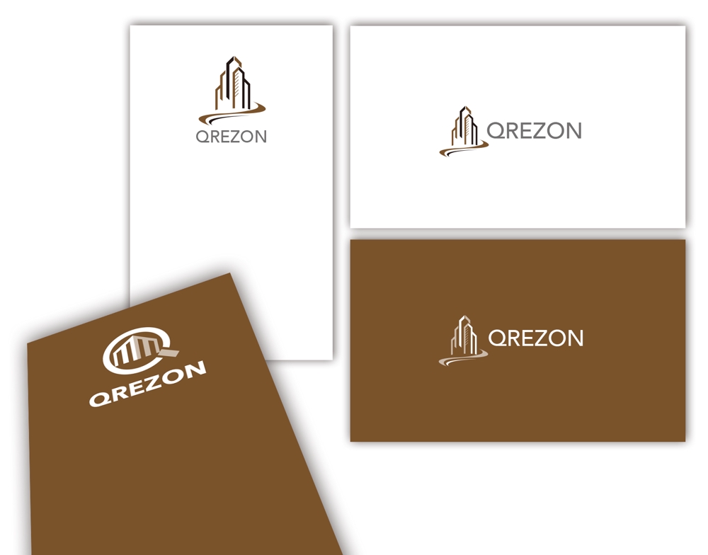 新規不動産会社 QREZON (クレゾン) のロゴ