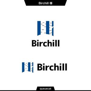 queuecat (queuecat)さんのウェブ屋さん「Birchill」のロゴへの提案