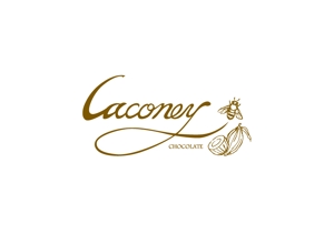 sherbetalk (sherbetalk)さんのチョコレート ブランド「CACONEY」のロゴへの提案