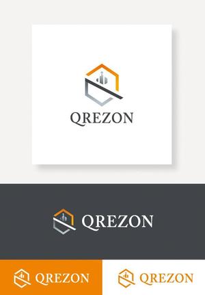 smoke-smoke (smoke-smoke)さんの新規不動産会社 QREZON (クレゾン) のロゴへの提案