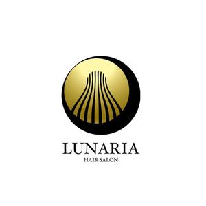 serve2000 (serve2000)さんの「LUNARIA HAIR SALON」のロゴ作成への提案