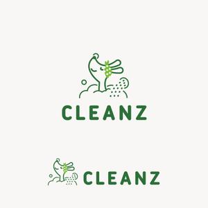 edesign213 (edesign213)さんのトリミングショップ「CLEANZ」のロゴ作成への提案