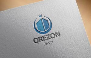 haruru (haruru2015)さんの新規不動産会社 QREZON (クレゾン) のロゴへの提案