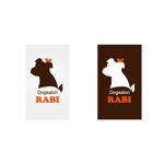 miruchan (miruchan)さんの犬の美容室   ｢Dogsalon Rabi｣  ロゴへの提案
