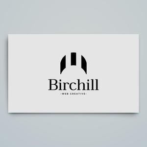 haru_Design (haru_Design)さんのウェブ屋さん「Birchill」のロゴへの提案
