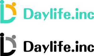 さんの「Daylife.inc」のロゴ作成への提案