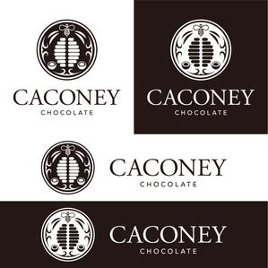 &creative (andcreative)さんのチョコレート ブランド「CACONEY」のロゴへの提案