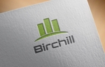 haruru (haruru2015)さんのウェブ屋さん「Birchill」のロゴへの提案