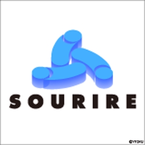 taguriano (YTOKU)さんの「SOURIRE」のロゴ作成への提案
