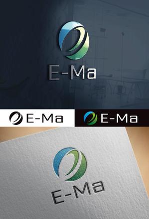 fs8156 (fs8156)さんの省エネワンストップソリューション『E-Ma』のロゴへの提案