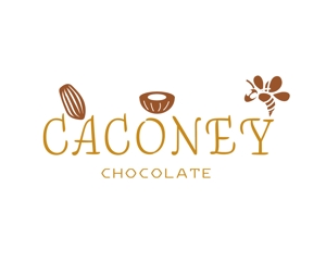 toberukuroneko (toberukuroneko)さんのチョコレート ブランド「CACONEY」のロゴへの提案