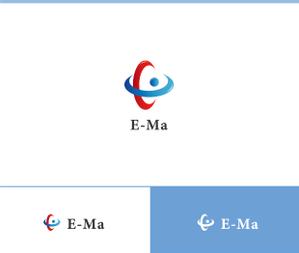 動画サムネ職人 (web-pro100)さんの省エネワンストップソリューション『E-Ma』のロゴへの提案