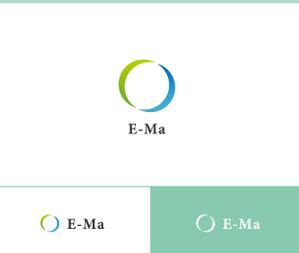 動画サムネ職人 (web-pro100)さんの省エネワンストップソリューション『E-Ma』のロゴへの提案