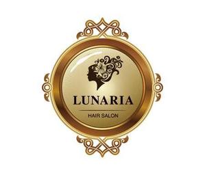 さんの「LUNARIA HAIR SALON」のロゴ作成への提案