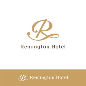 Inout Design Studio (inout)さんのレミントンホテル remington hotel のロゴへの提案