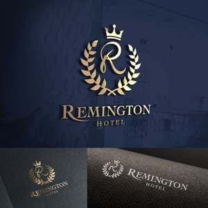 waku-g (waku-g)さんのレミントンホテル remington hotel のロゴへの提案