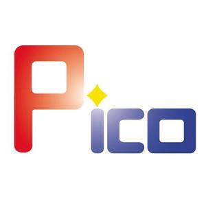 さんの「Pico]のロゴへの提案