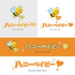 スタイリッシュなロゴ作成致します。 (Shimamura_00)さんの新アイドルユニット「ハニーベイビー」のロゴ制作依頼への提案