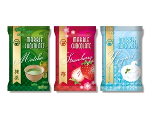 SI-design (lanpee)さんのヨーロッパ向け 韓国産新商品チョコレート菓子3種パッケージデザインへの提案