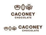 cambelworks (cambelworks)さんのチョコレート ブランド「CACONEY」のロゴへの提案