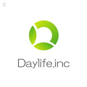 miru-design (miruku)さんの「Daylife.inc」のロゴ作成への提案