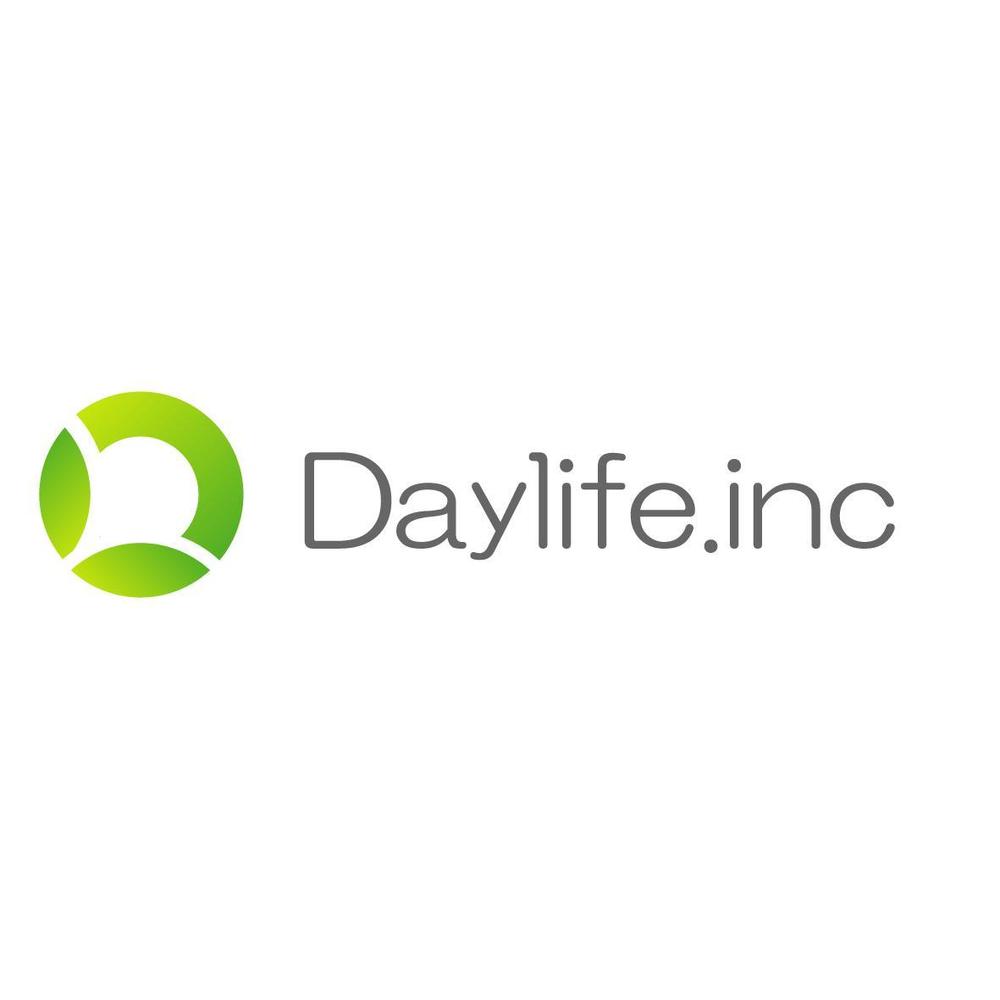 「Daylife.inc」のロゴ作成