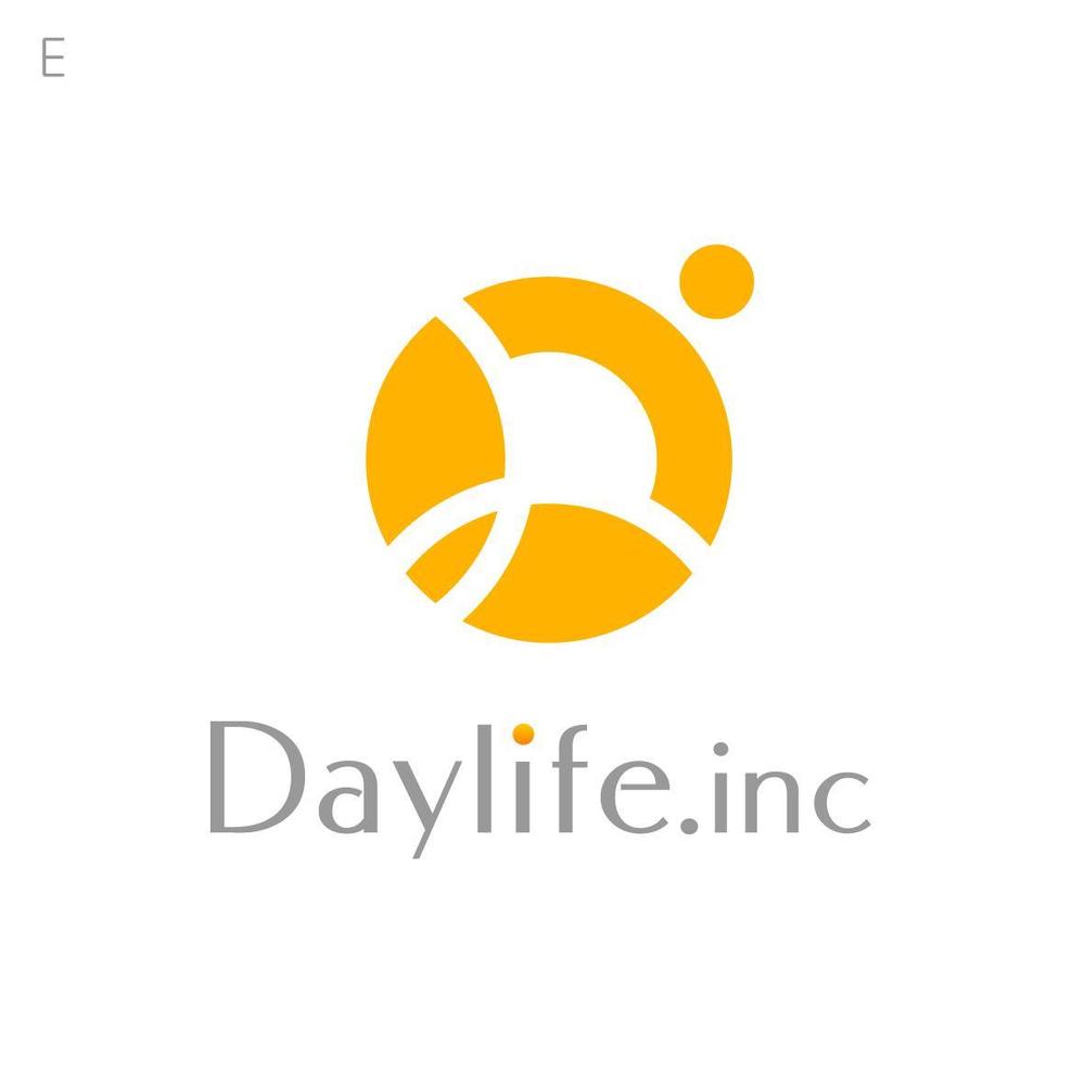 「Daylife.inc」のロゴ作成