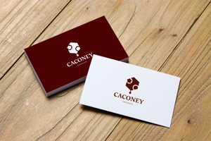 toshitaku (toshtaku614)さんのチョコレート ブランド「CACONEY」のロゴへの提案