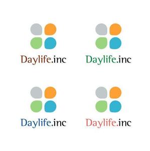 chpt.z (chapterzen)さんの「Daylife.inc」のロゴ作成への提案