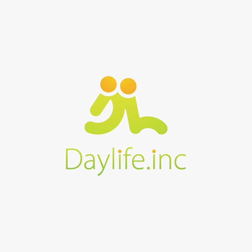 「Daylife.inc」のロゴ作成