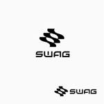 atomgra (atomgra)さんのフィットネスジム SWAG のロゴへの提案