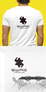 chpt.z (chapterzen)さんのフィットネスジム SWAG のロゴへの提案