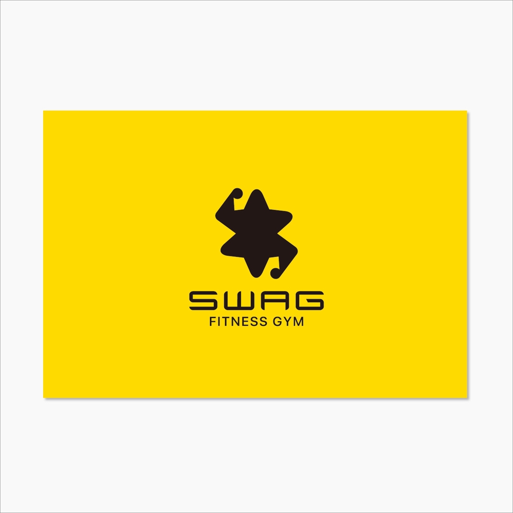 フィットネスジム SWAG のロゴ