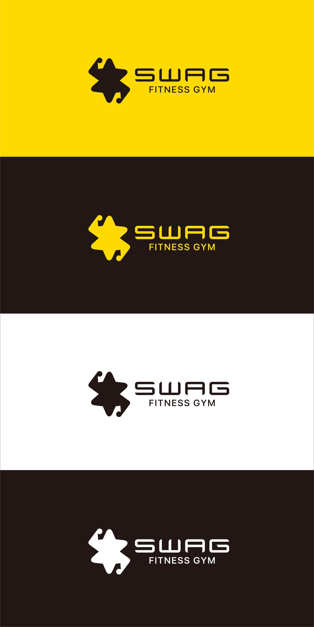 フィットネスジム SWAG のロゴ