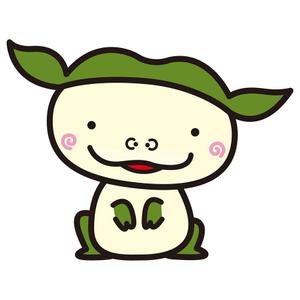みづのね しづく (shizuku45)さんの(やまびこ)と言う山の神、妖怪をゆるキャラ風か雷神図の様な少し怖いキャラにデザインして欲しいへの提案