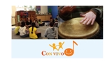 Luna0906 (Luna0906)さんのベビーから中学生向け音楽教室＆学習教室「CON VIVO」のロゴへの提案