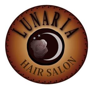 nicekさんの「LUNARIA HAIR SALON」のロゴ作成への提案
