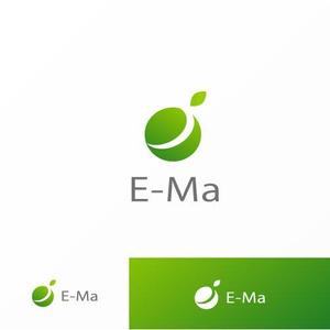 Jelly (Jelly)さんの省エネワンストップソリューション『E-Ma』のロゴへの提案
