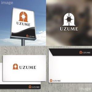 oo_design (oo_design)さんのコンサルティング会社「UZUME」のロゴへの提案