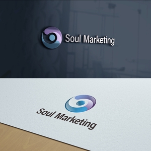 サクタ (Saku-TA)さんのマーケティング講座 【Soul Marketing】のロゴへの提案