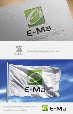drkigawa (drkigawa)さんの省エネワンストップソリューション『E-Ma』のロゴへの提案